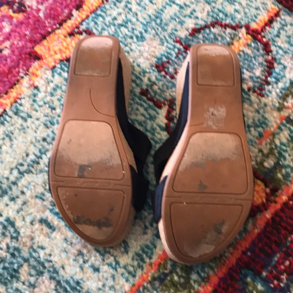 Black wedge Charly Amar Size 6 - Picture 3 of 3